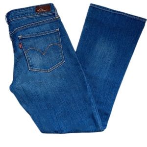 Levi's Demi Curve Skinny Boot Cut Jeans